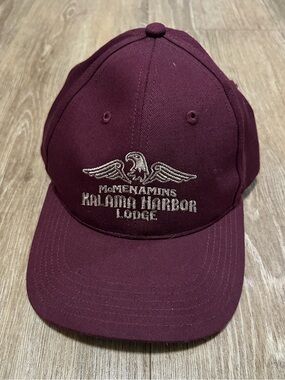 McMenamins Kalama Harbor Lodge Richardson R75 Maroon Hat